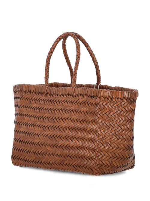 Camel brown bag DRAGON DIFFUSION | 8811TAN BLACK EDGE